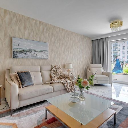 Angielska Grobla City Center By Lion Apartments غدانسك المظهر الخارجي الصورة