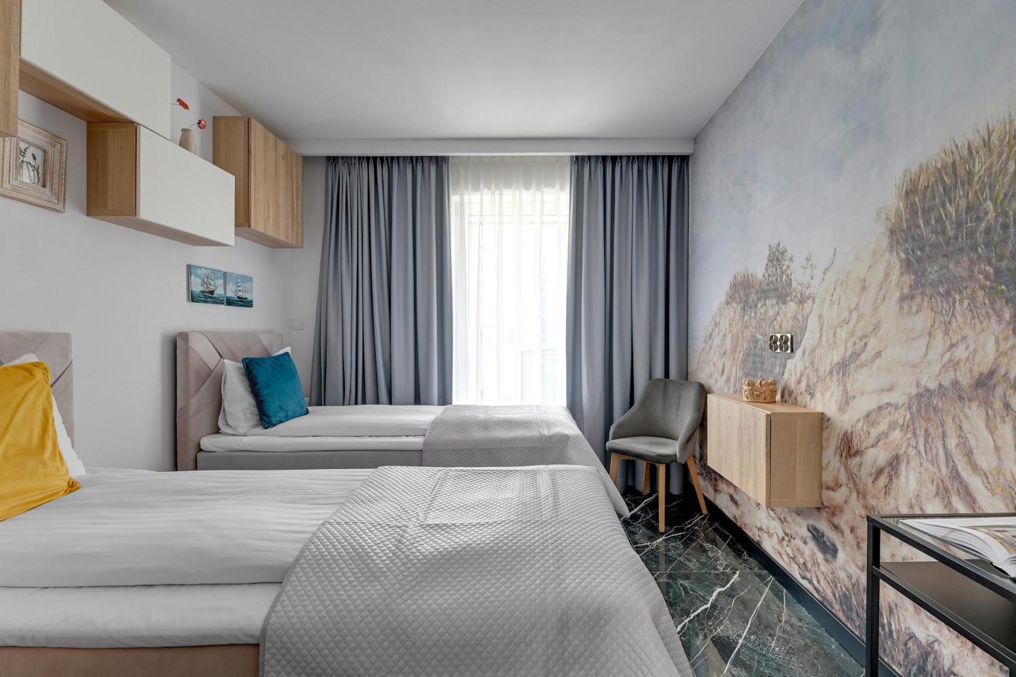 Angielska Grobla City Center By Lion Apartments غدانسك المظهر الخارجي الصورة
