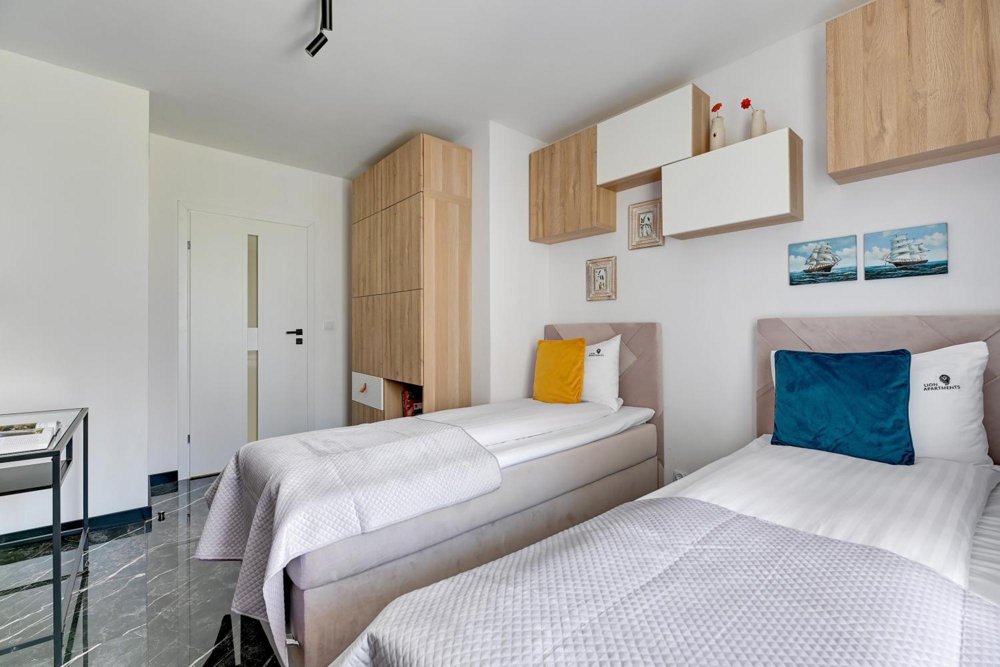 Angielska Grobla City Center By Lion Apartments غدانسك المظهر الخارجي الصورة
