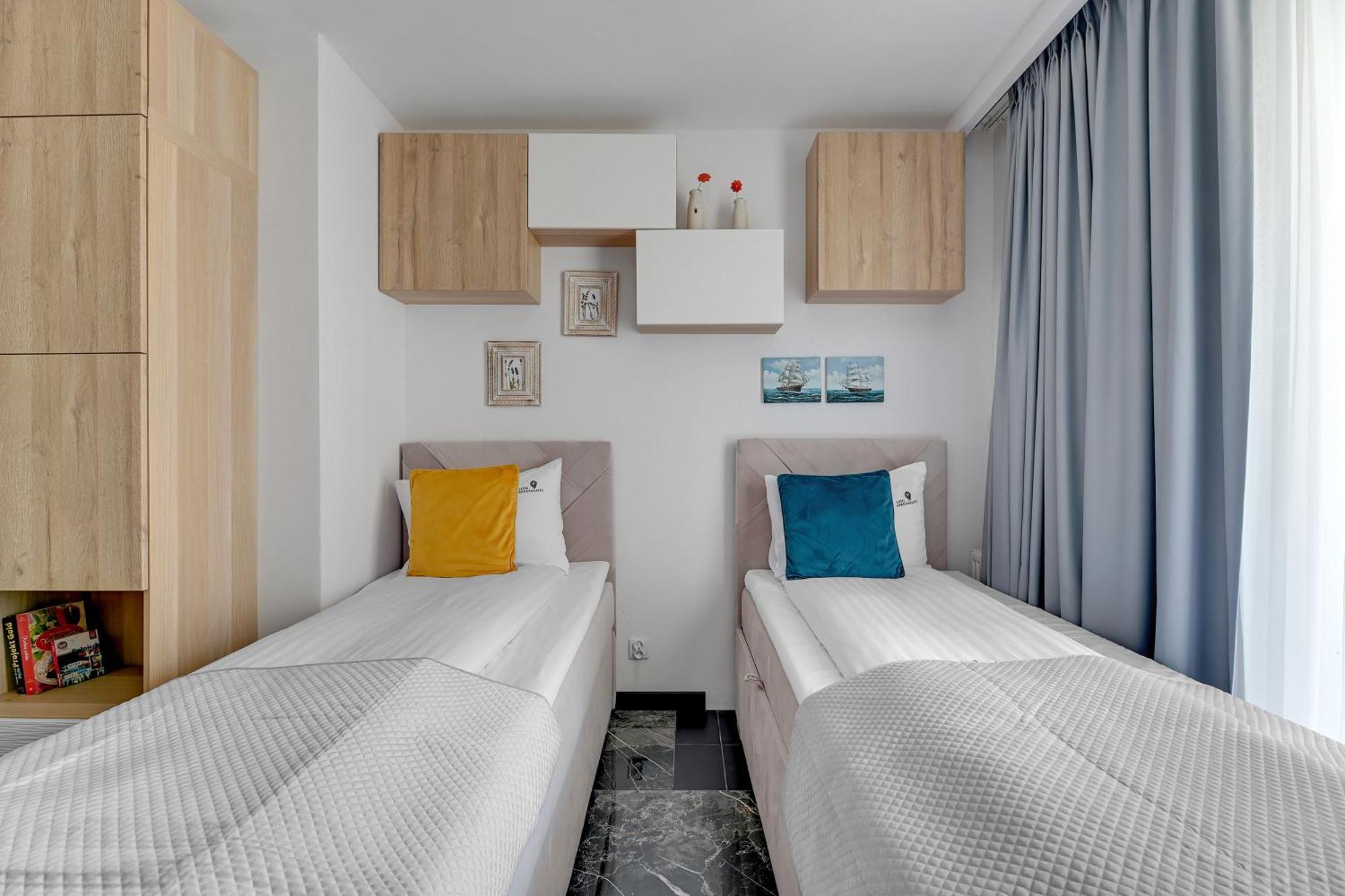 Angielska Grobla City Center By Lion Apartments غدانسك المظهر الخارجي الصورة