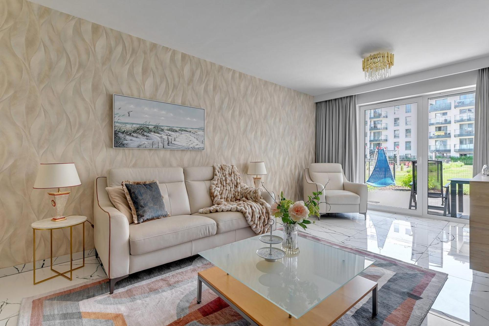 Angielska Grobla City Center By Lion Apartments غدانسك المظهر الخارجي الصورة