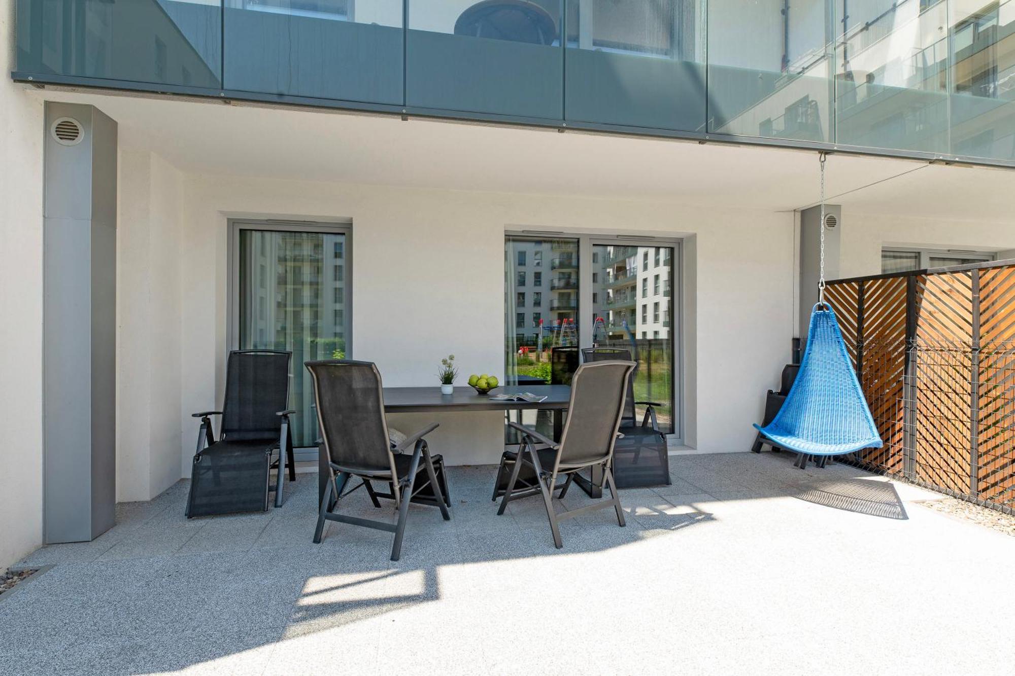 Angielska Grobla City Center By Lion Apartments غدانسك المظهر الخارجي الصورة