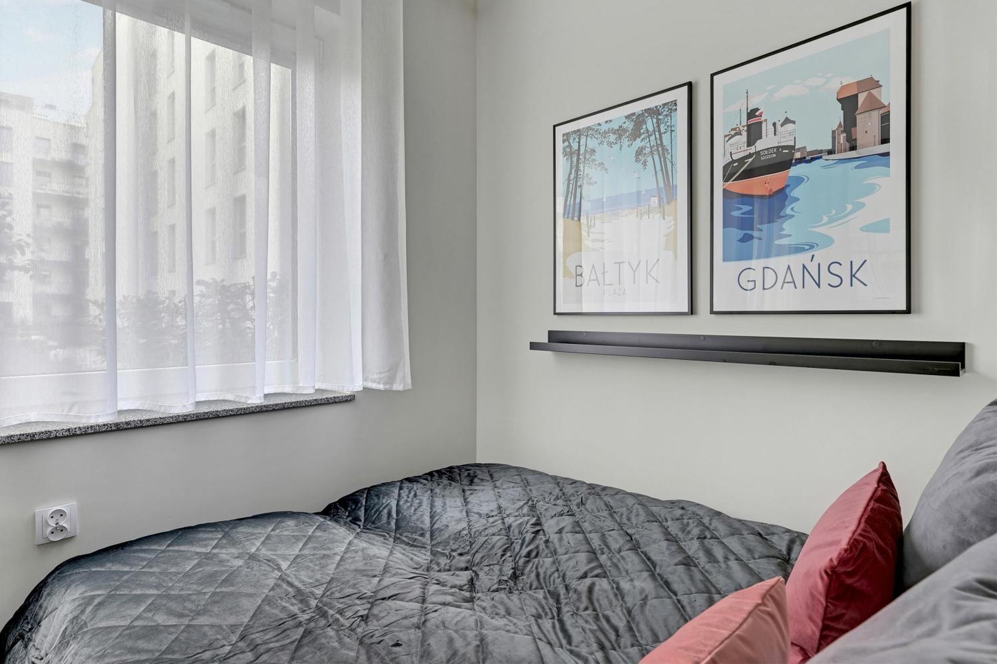 Angielska Grobla City Center By Lion Apartments غدانسك المظهر الخارجي الصورة