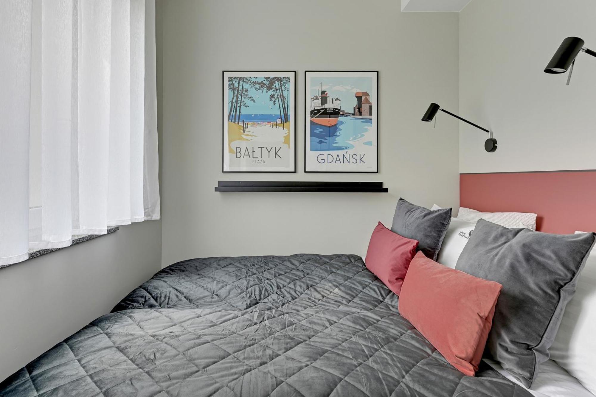 Angielska Grobla City Center By Lion Apartments غدانسك المظهر الخارجي الصورة