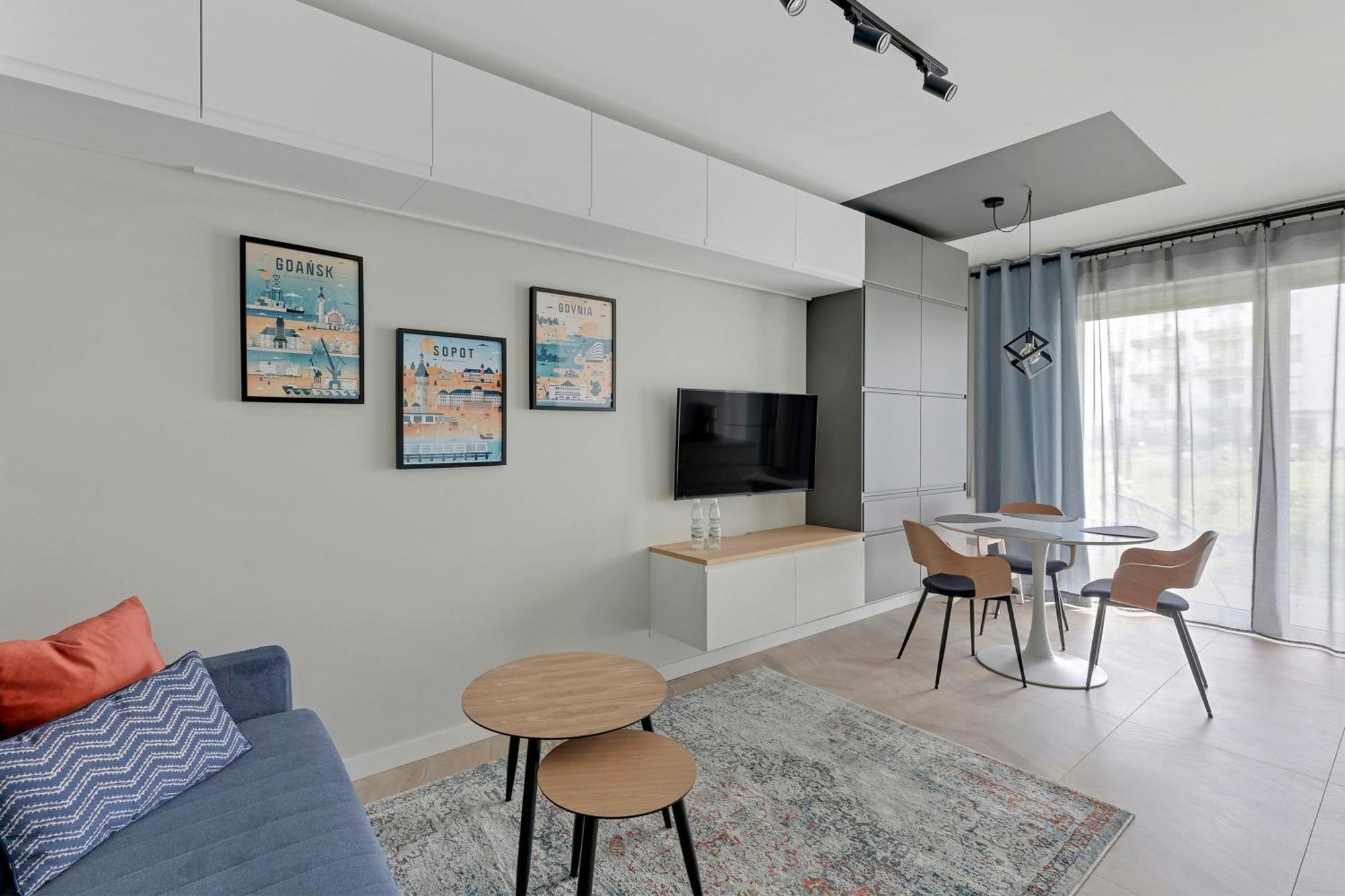 Angielska Grobla City Center By Lion Apartments غدانسك المظهر الخارجي الصورة