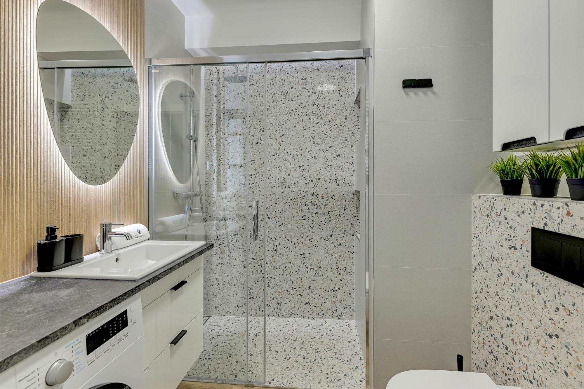 Angielska Grobla City Center By Lion Apartments غدانسك المظهر الخارجي الصورة