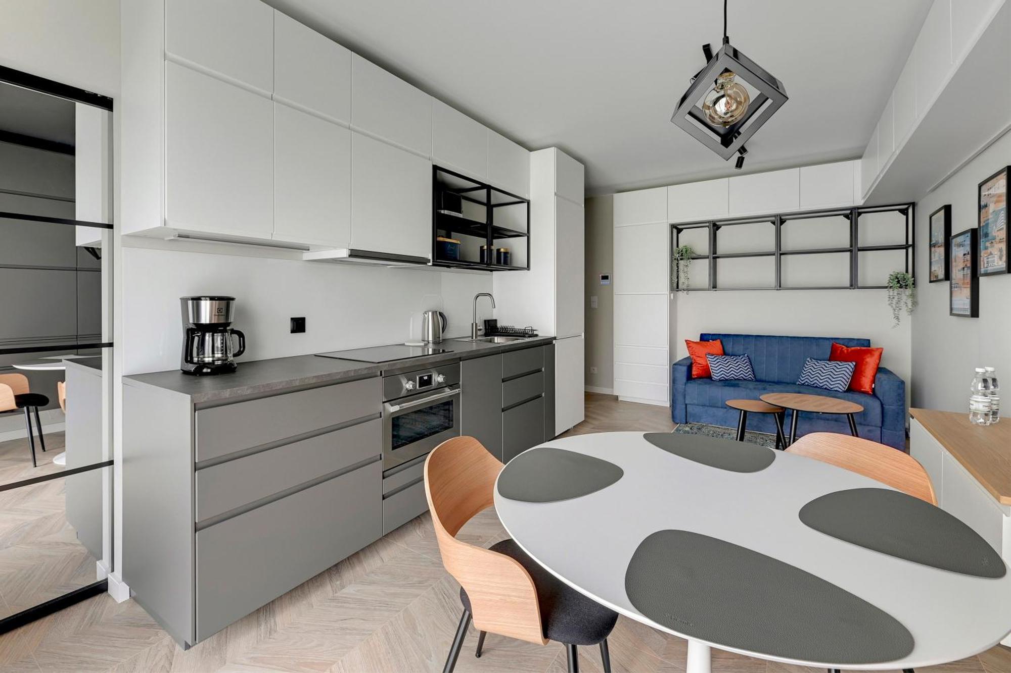 Angielska Grobla City Center By Lion Apartments غدانسك المظهر الخارجي الصورة